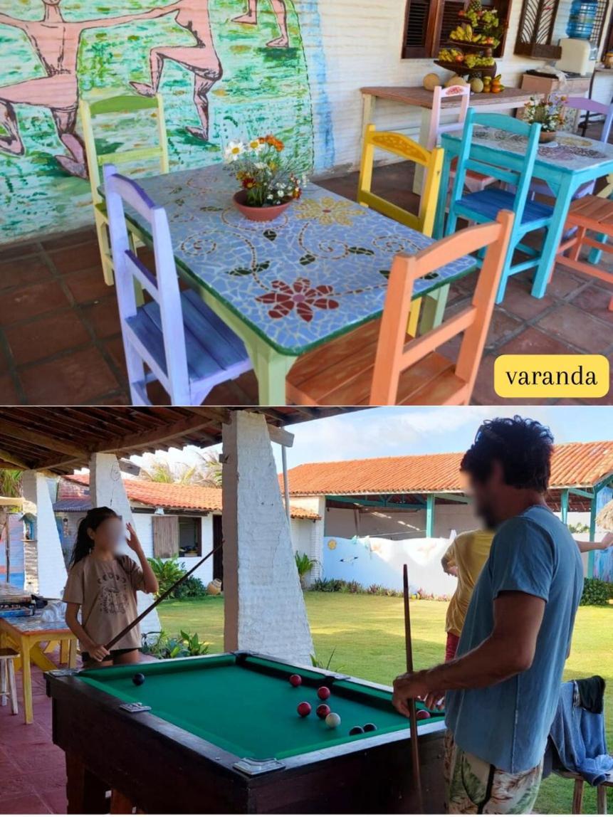 Portal Vida Casa Na Taiba - De Frente Ao Mar - Piscina - Lagoa Do Kite Sao Goncalo do Amarante  Esterno foto