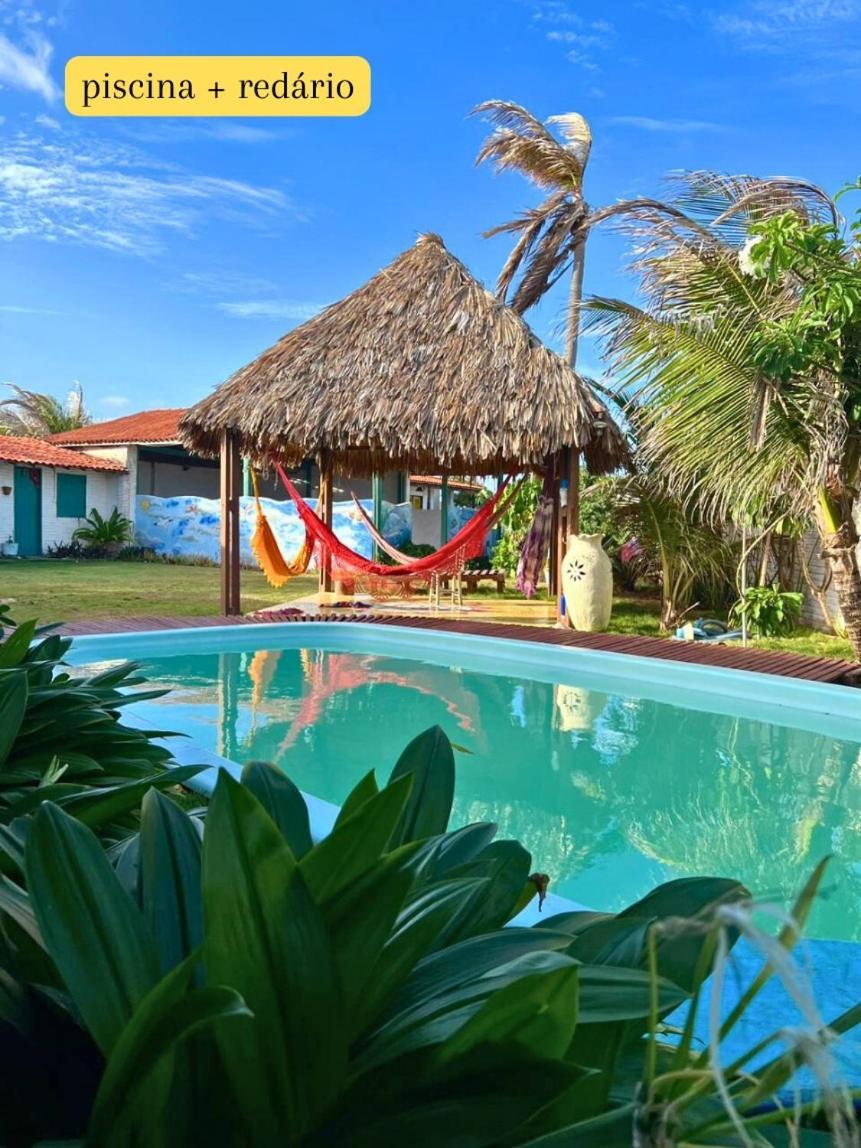 Portal Vida Casa Na Taiba - De Frente Ao Mar - Piscina - Lagoa Do Kite Sao Goncalo do Amarante  Esterno foto