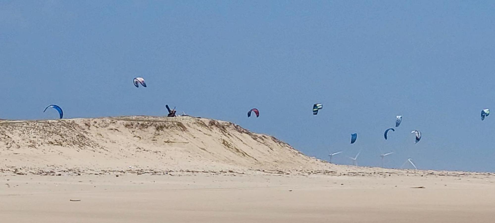 Portal Vida Casa Na Taiba - De Frente Ao Mar - Piscina - Lagoa Do Kite Sao Goncalo do Amarante  Esterno foto