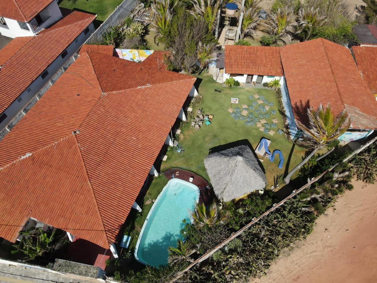 Portal Vida Casa Na Taiba - De Frente Ao Mar - Piscina - Lagoa Do Kite Sao Goncalo do Amarante  Esterno foto